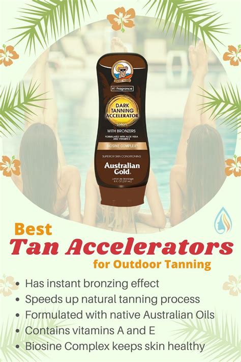 best tan accelerator australia